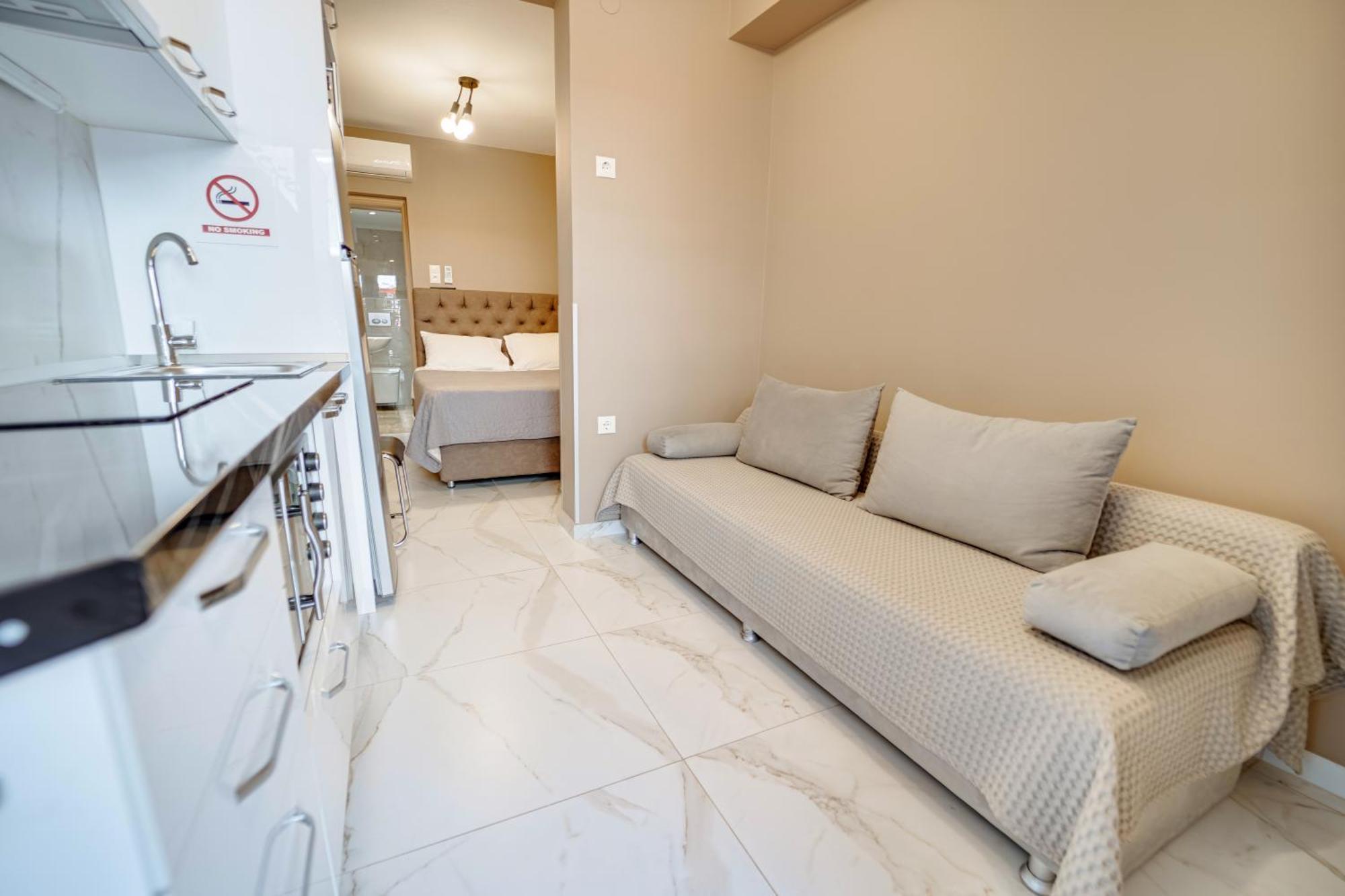 Apartment Diamond & Pearl Peraía